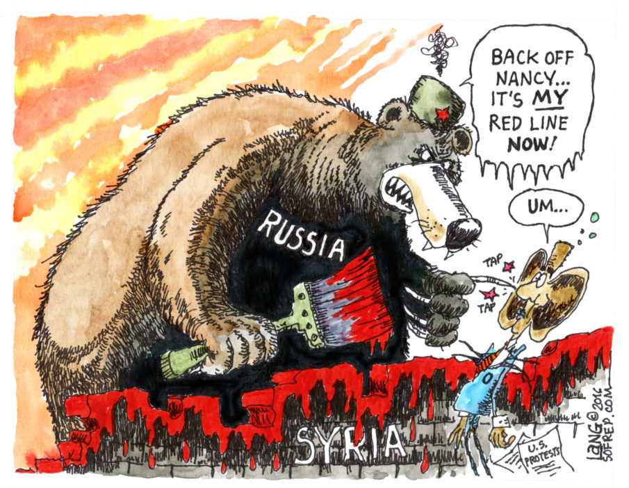 How long can Russia keep this up?