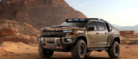 Chevy’s Making a Hydrogen-Powered Pickup for the US Army