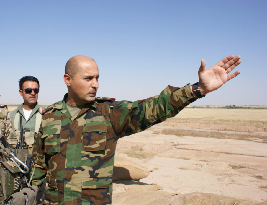 9th Brigade Peshmerga smashes ISIS with artillery