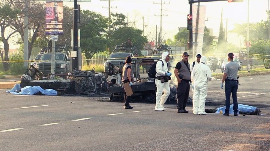 Sons of ‘El Chapo’ blamed for deadly attack on Mexican military convoy