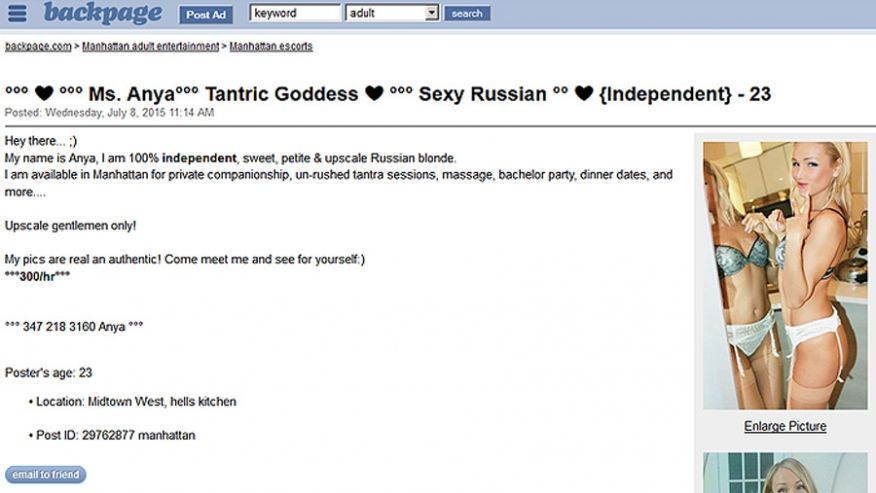 The inside story: Sex trafficking website CEO arrested