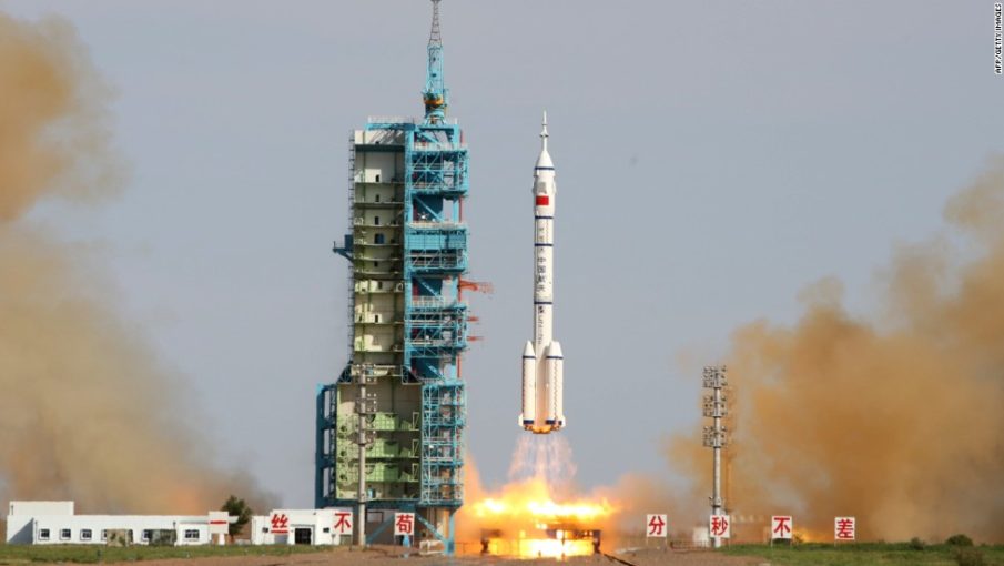 China ramping up commercial space industry