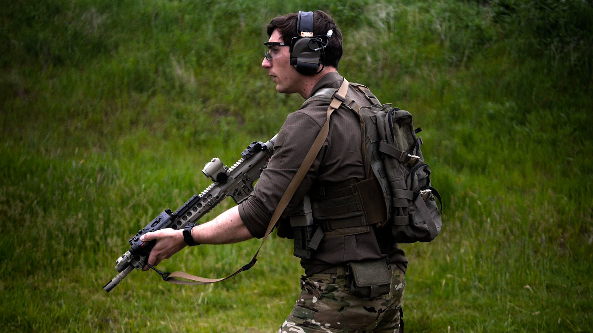 Daniel Defense MK18 with Surefire SOCOM Suppressor