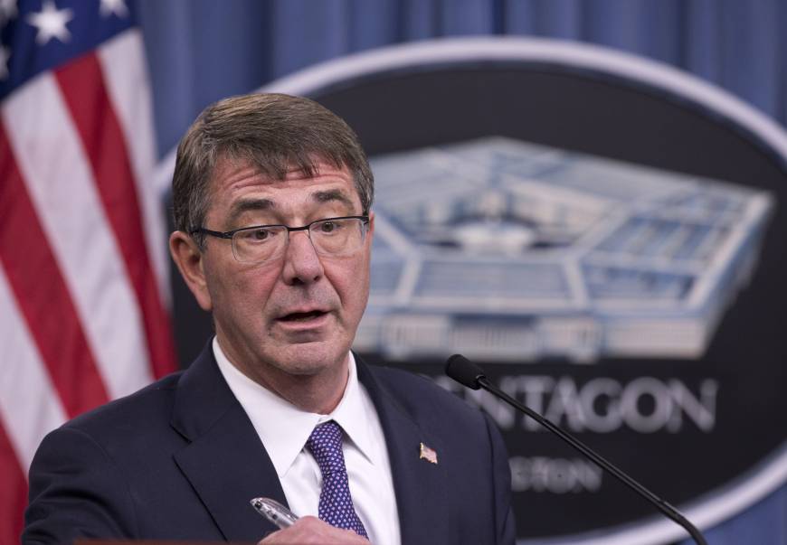 Pentagon Chief Ash Carter visits Iraq to assess Mosul fight