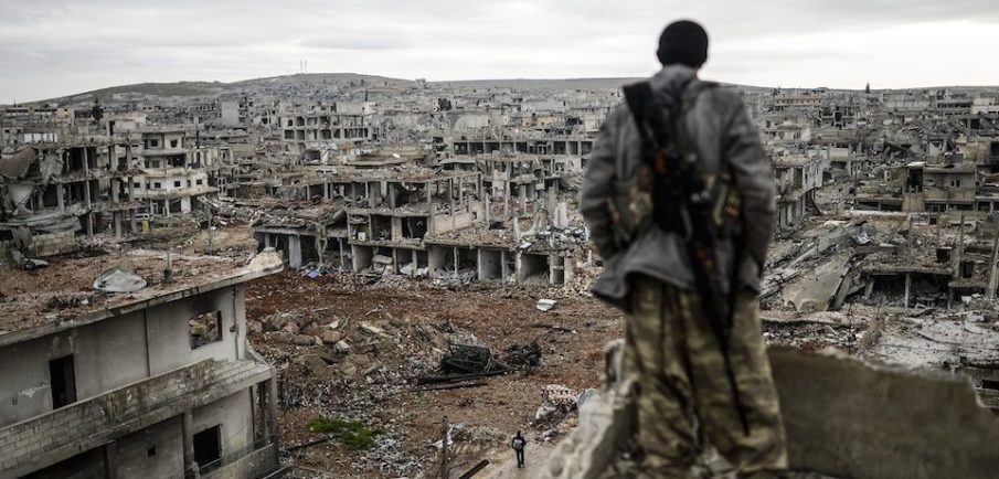 The Great Myth About U.S. Intervention in Syria