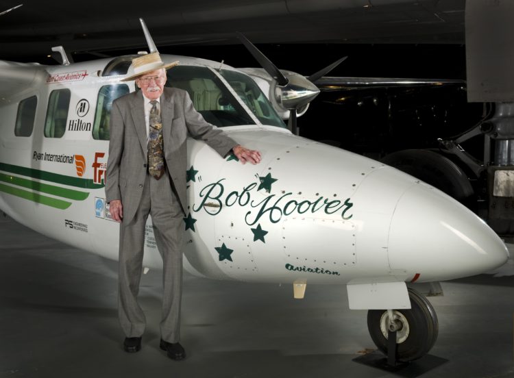 Fighter Pilot Legend Bob Hoover Dies at 94