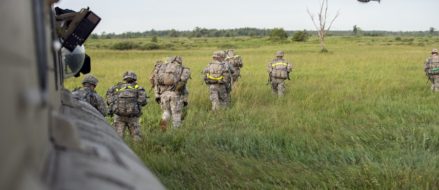 More than 450 National Guard soldiers to deploy to the Middle East