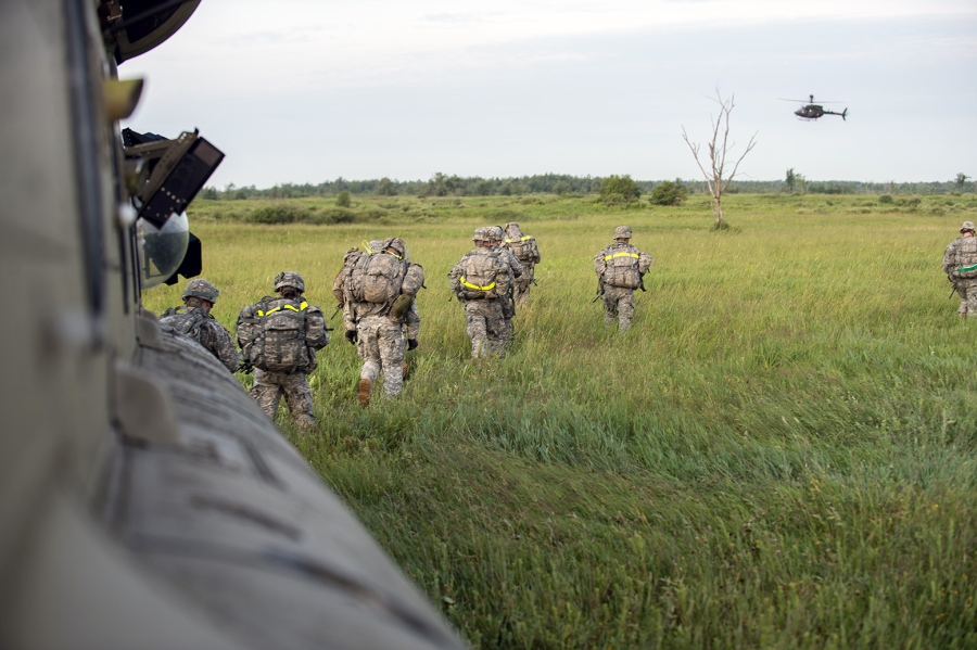 More than 450 National Guard soldiers to deploy to the Middle East