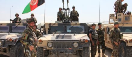 Afghan special forces operations surpass 3,000 this year
