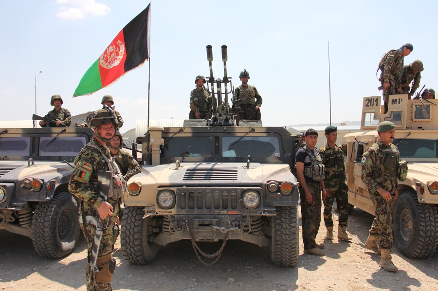 Afghan special forces operations surpass 3,000 this year