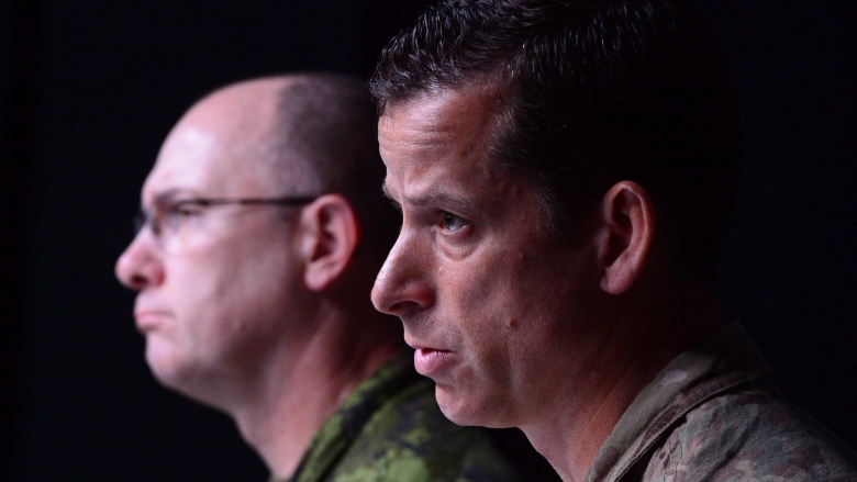 Canadian special forces have been in gunfights with ISIS on front lines, general says