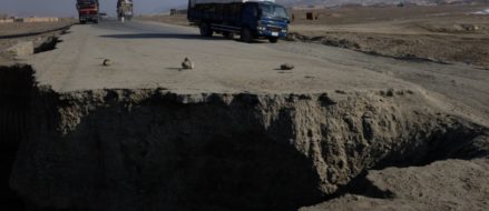 The U.S. spent billions building roads in Afghanistan. Now many of them are beyond repair.