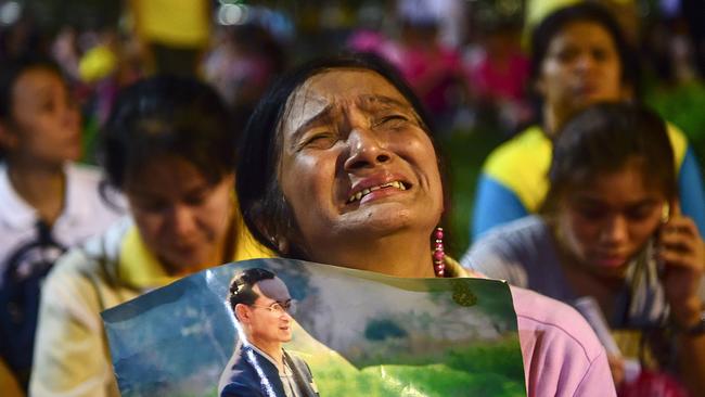 As Thailand mourns, junta says king’s death won’t delay vote