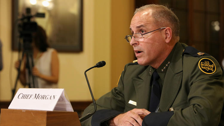 An outsider takes charge of the Border Patrol — and yes, he’ll wear the green uniform