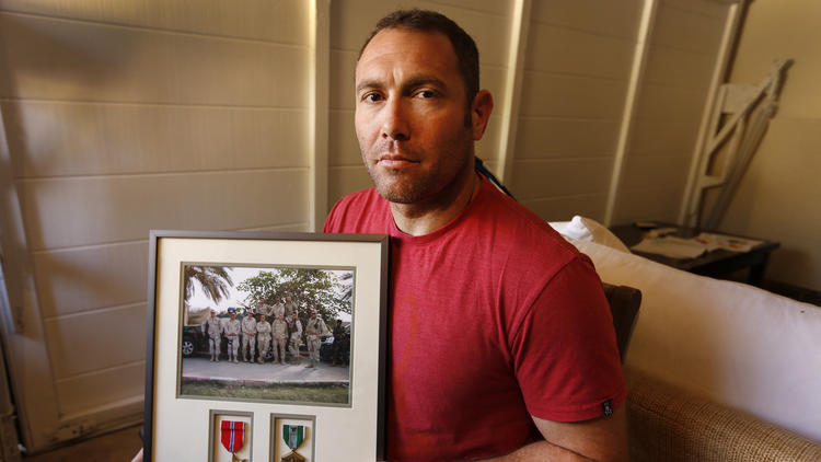 Thousands of California soldiers forced to repay enlistment bonuses a decade after going to war