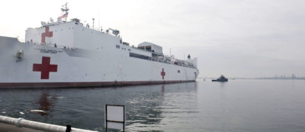 How the U.S. Navy Sails to the Rescue After a Hurricane