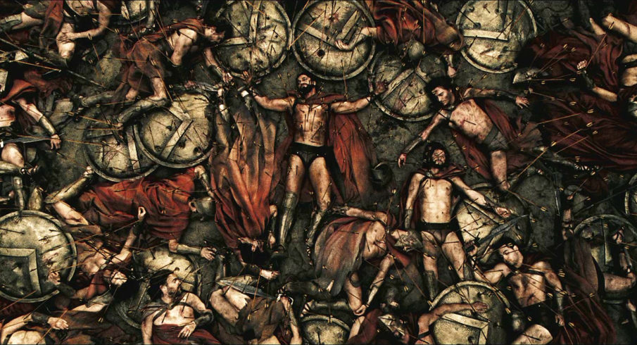 Gates of fire: The Spartans of #NeverTrump