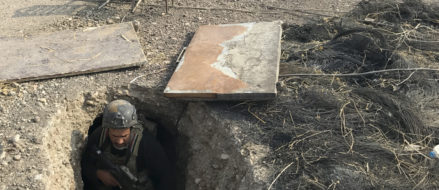 Iraqis find bomb factory, tunnels on long road to Mosul