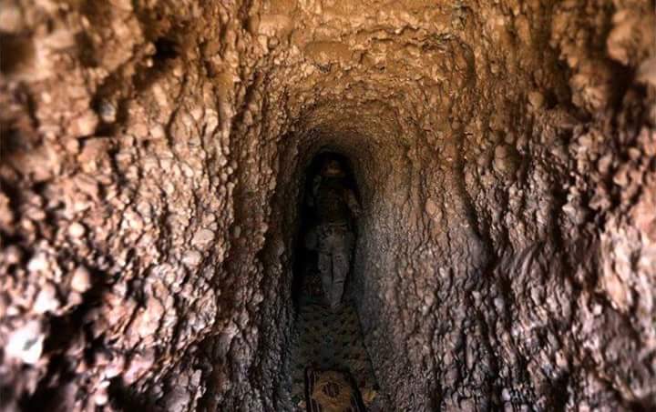 Kurdish sources describe dangerous underground warfare near Mosul