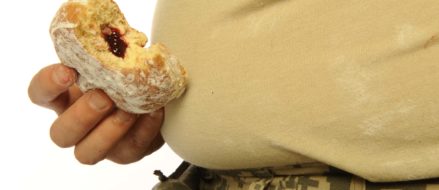 Top military doctor says trend toward overweight troops is troubling