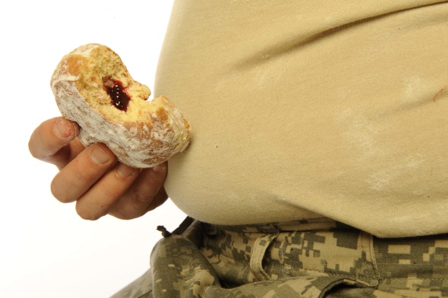 Top military doctor says trend toward overweight troops is troubling