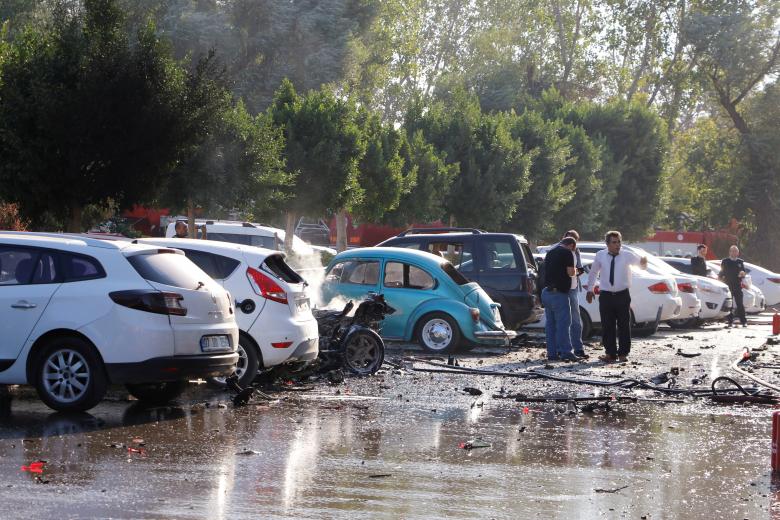 Explosion hits southern Turkey’s Antalya, some casualties