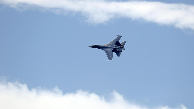 Russian, US aircraft nearly collide over Syria