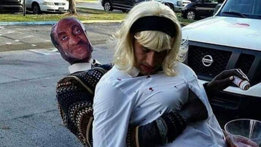 News Roundup: Happy offensive Halloween, Medford police arrest Hillary, nude female clown