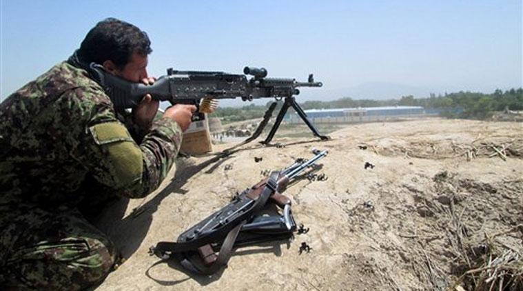Taliban ambush: 100 security forces dead