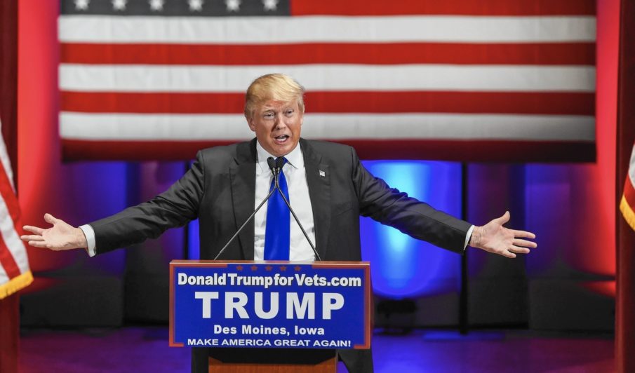 Donald Trump equates his life to war when discussing war