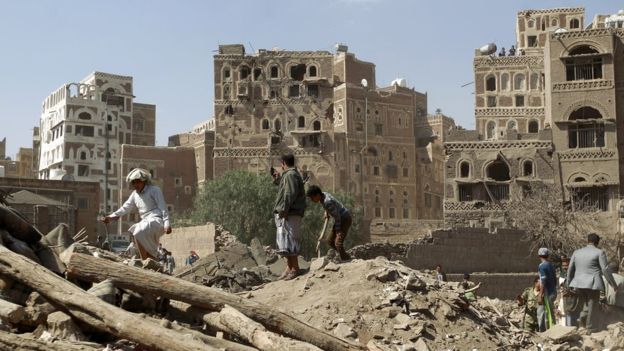 That other war: Yemen