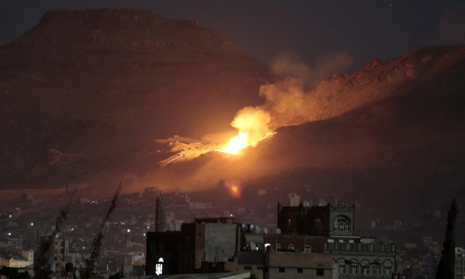 America bombs Yemen