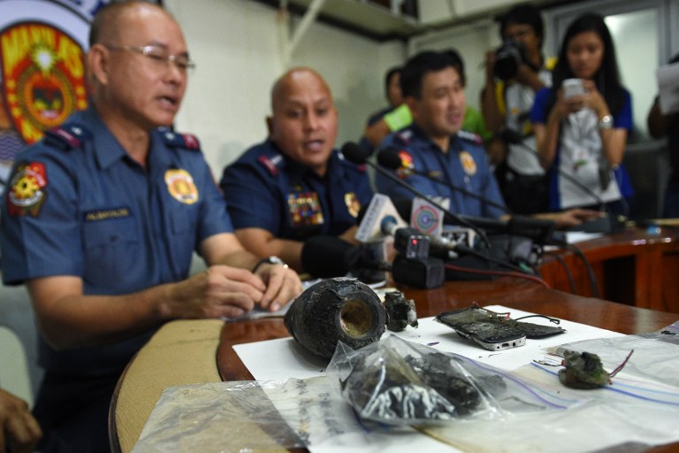 Philippine police arrest suspect in failed US Embassy bombing