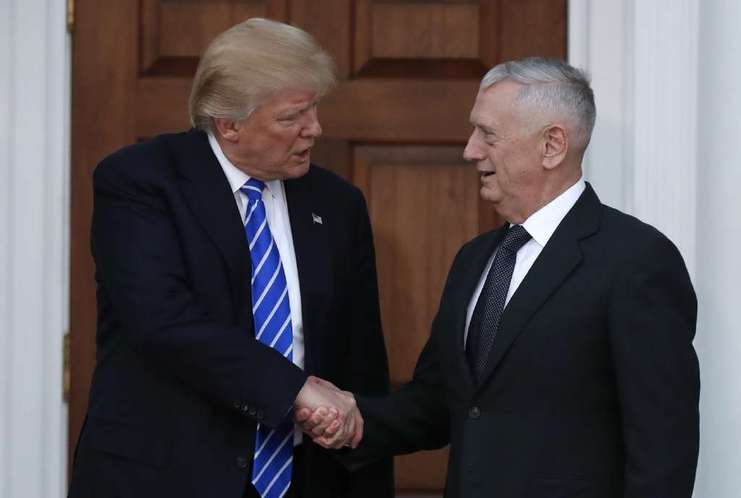 Mattis, favored for SECDEF, ‘surprises’ Trump with waterboarding stance
