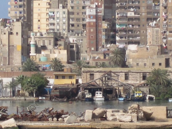 Failing to find the Egypt I'd seen on TV: A Marine at the Pyramids of Giza