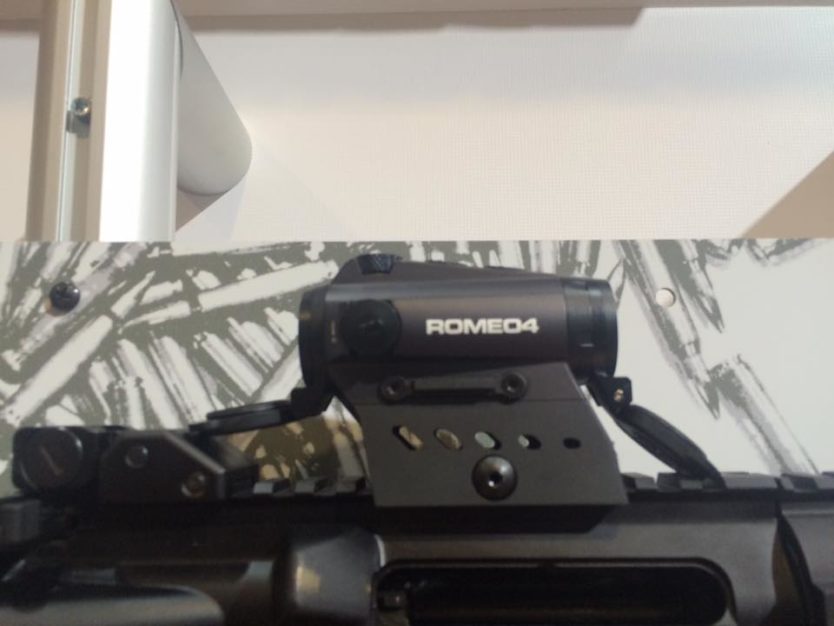 FBI says Sig Saier Romeo 4 has been approved for use on agents’ duty rifles