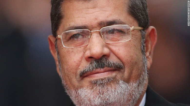 Egyptian ex-president Mohamed Morsy’s death sentence overturned