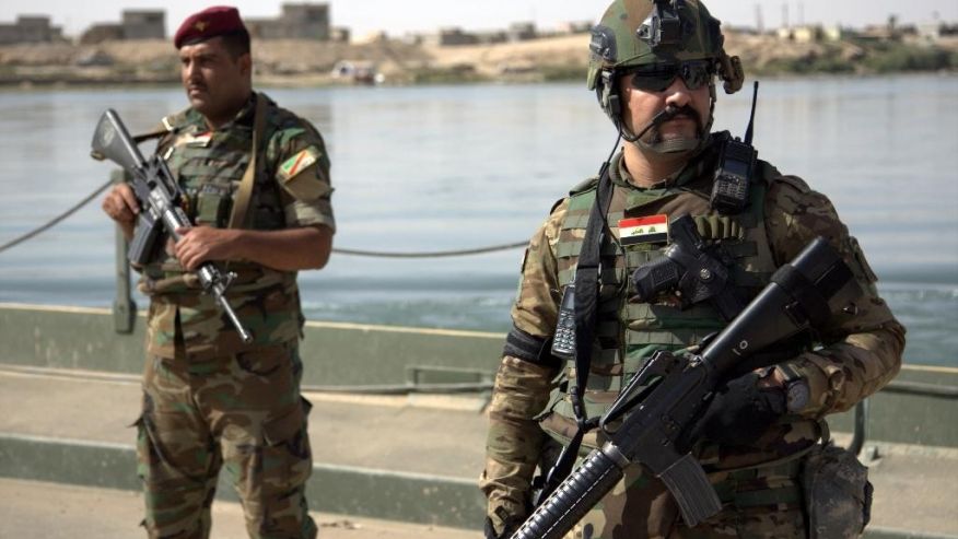 Iraqi Special Forces kill eight ISIS Militants in Mosul as civilians cleared out