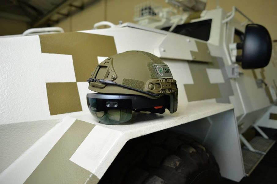 Ukraine Is Using Microsoft’s Hololens to ‘See’ Through Its Tanks