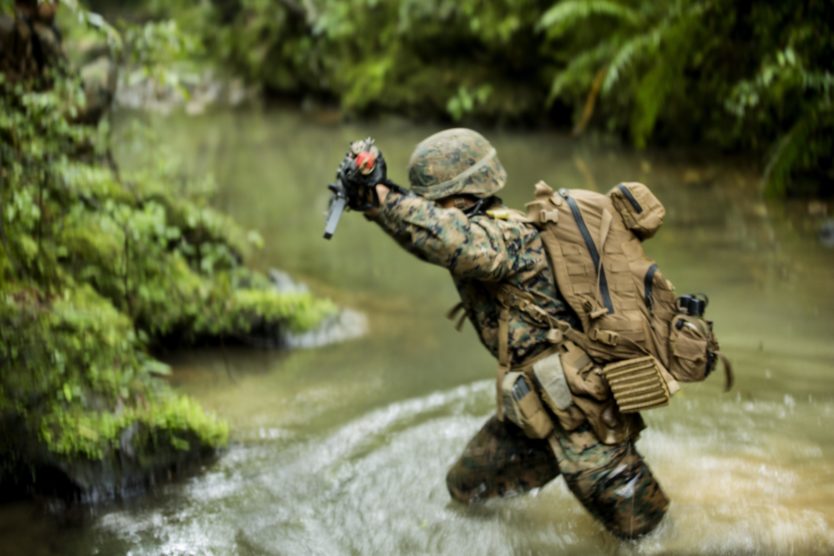 Marine Corps Jungle Warfare Gear