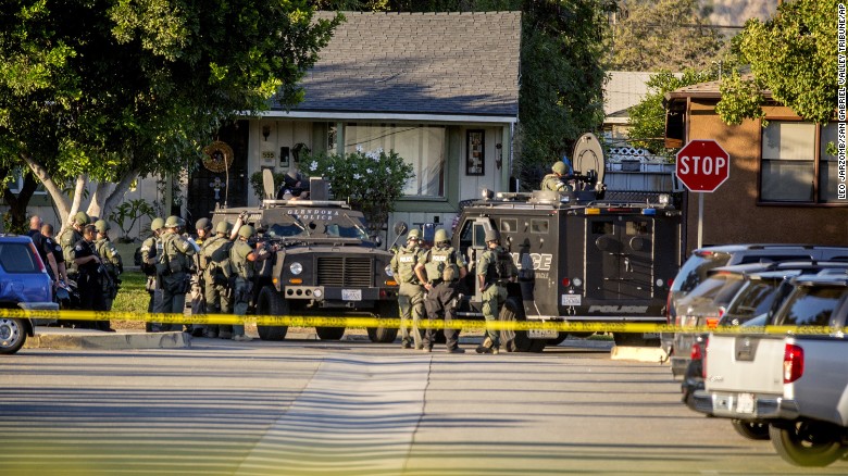 Shooting near California polling station: One dead and three wounded