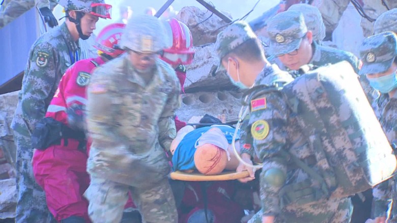 US and China conduct rare military drill