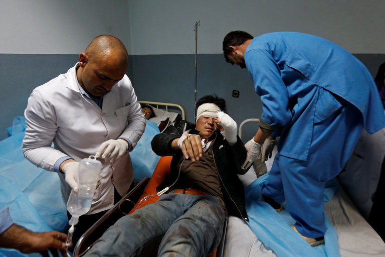 Shia mosque attacked by Islamic State in Kabul