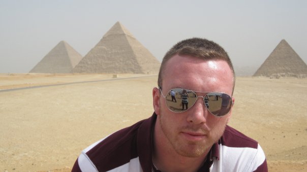Failing to find the Egypt I'd seen on TV: A Marine at the Pyramids of Giza