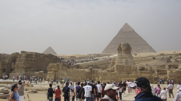 Failing to find the Egypt I’d seen on TV: A Marine at the Pyramids of Giza