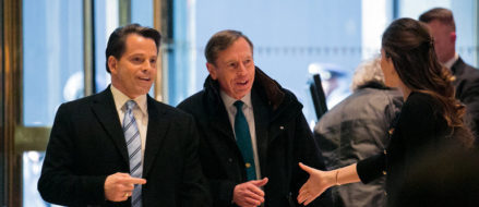 David Petraeus, Secretary of State Candidate, Meets With Trump