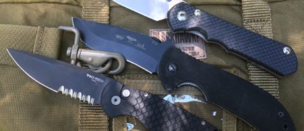My top three higher end folding knives