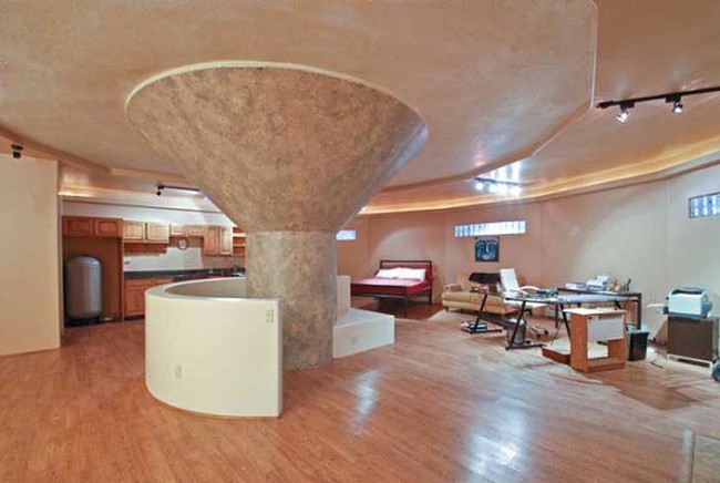 Nuclear missile silos, converted to residential homes, up for sale