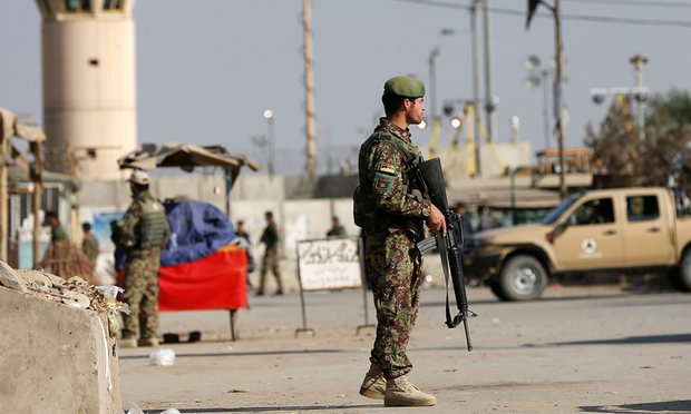 Suicide bombing at Bagram Airfield in Afghanistan kills four and injures 17