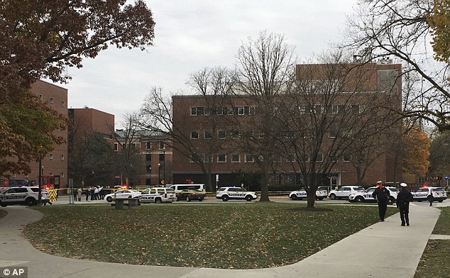 Active shooter reported on Ohio State campus